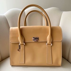 Tiffany & Co. Beige Handbag
